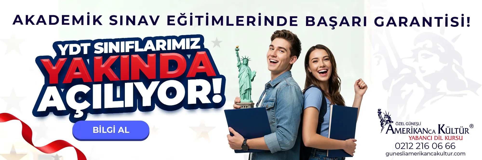 YDT Sınıflarımız Yakında Açılıyor