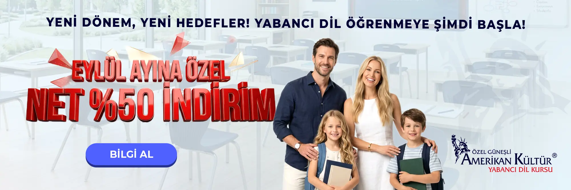 Yeni Dönem, Yeni Hedefler! Yabancı Dil Öğrenmeye Şimdi Başla!