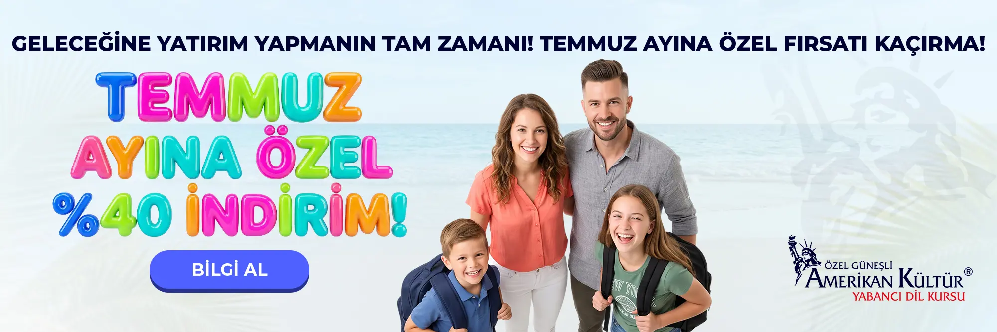 Geleceğine Yatırım Yapmanın Tam Zamanı! Temmuz Ayına Özel Fırsatları Kaçırma!