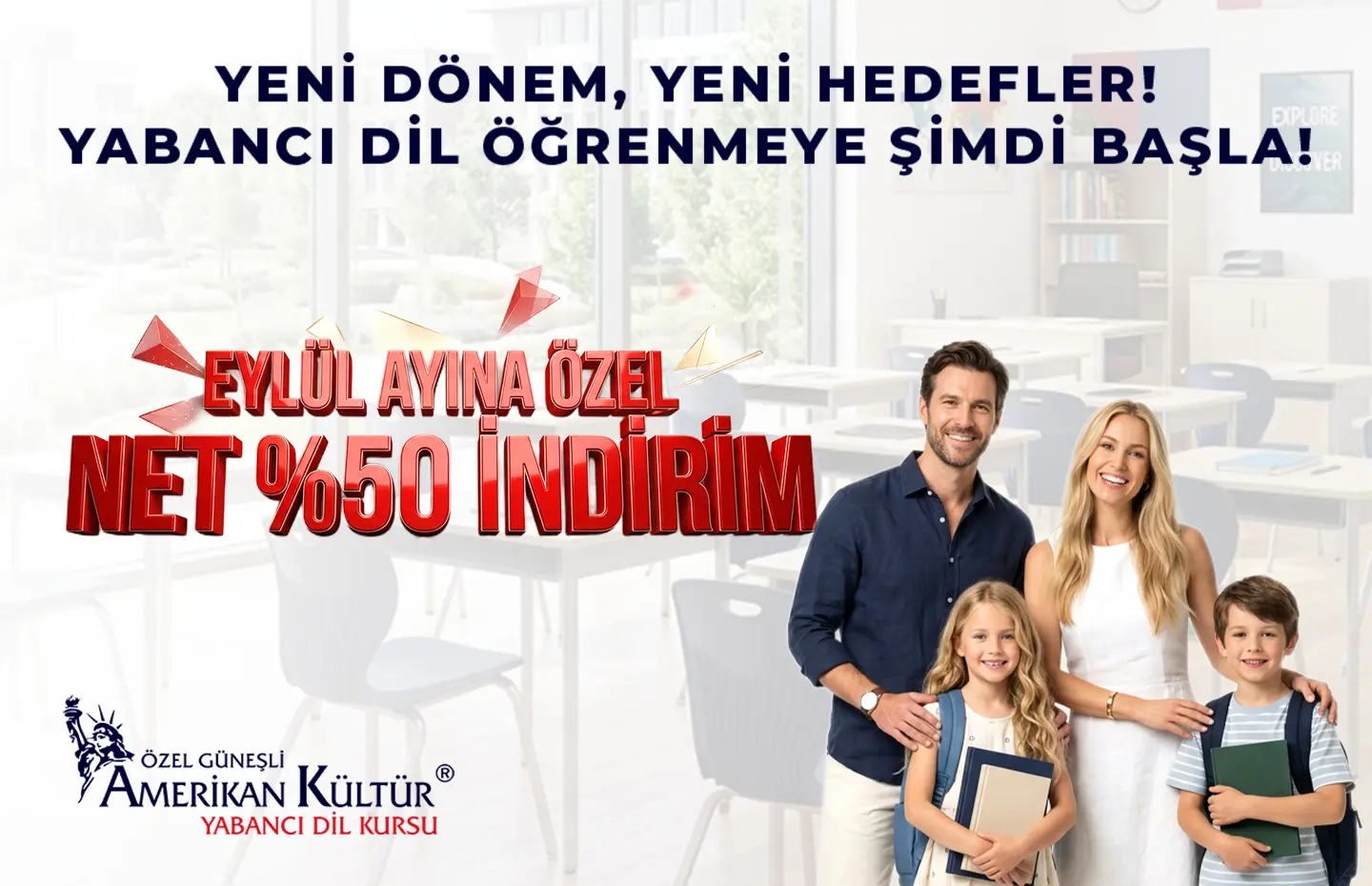 Yeni Dönem, Yeni Hedefler! Yabancı Dil Öğrenmeye Şimdi Başla!