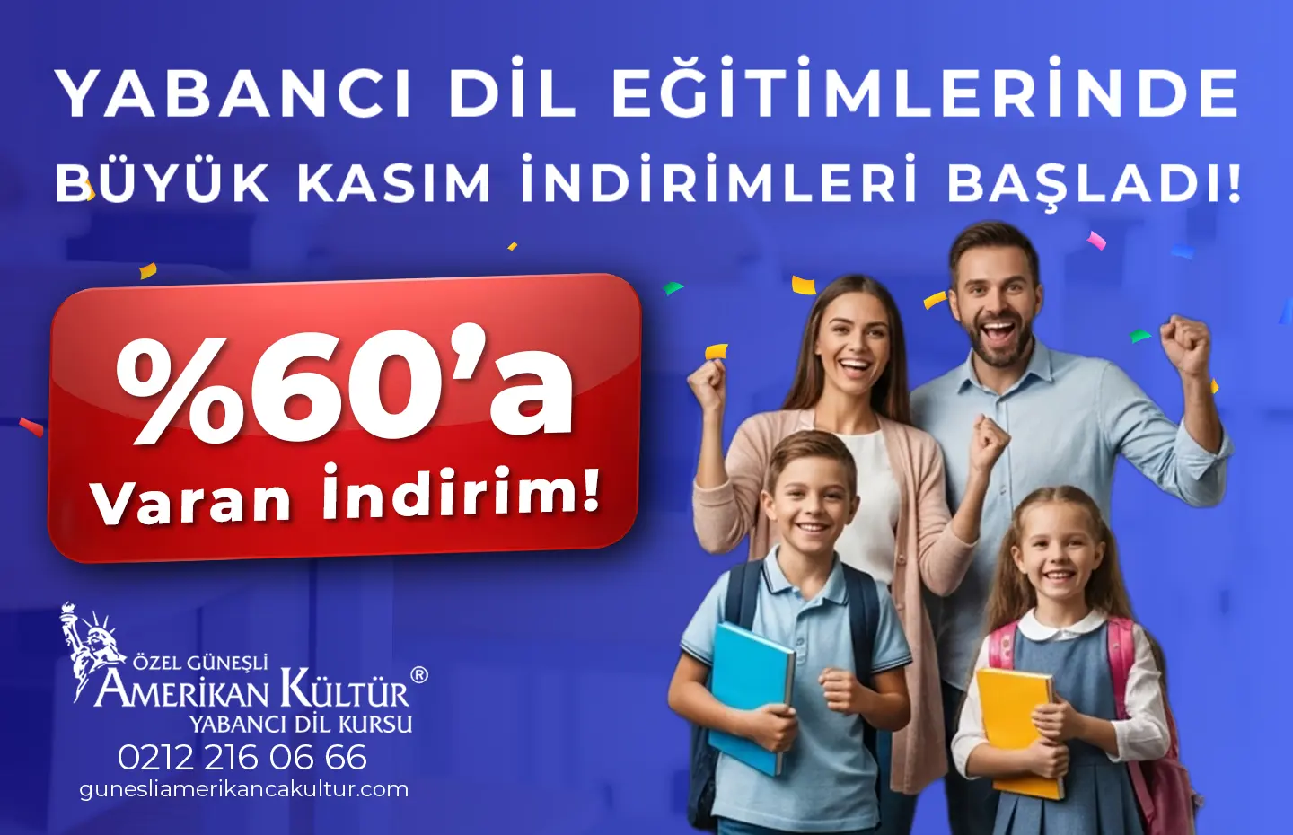 Kasım Ayında Büyük İndirimler Başladı!