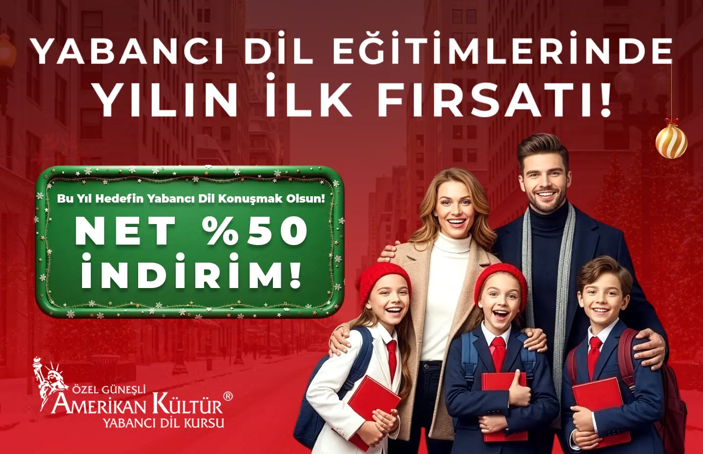 Genel İngilizce Eğitimleri