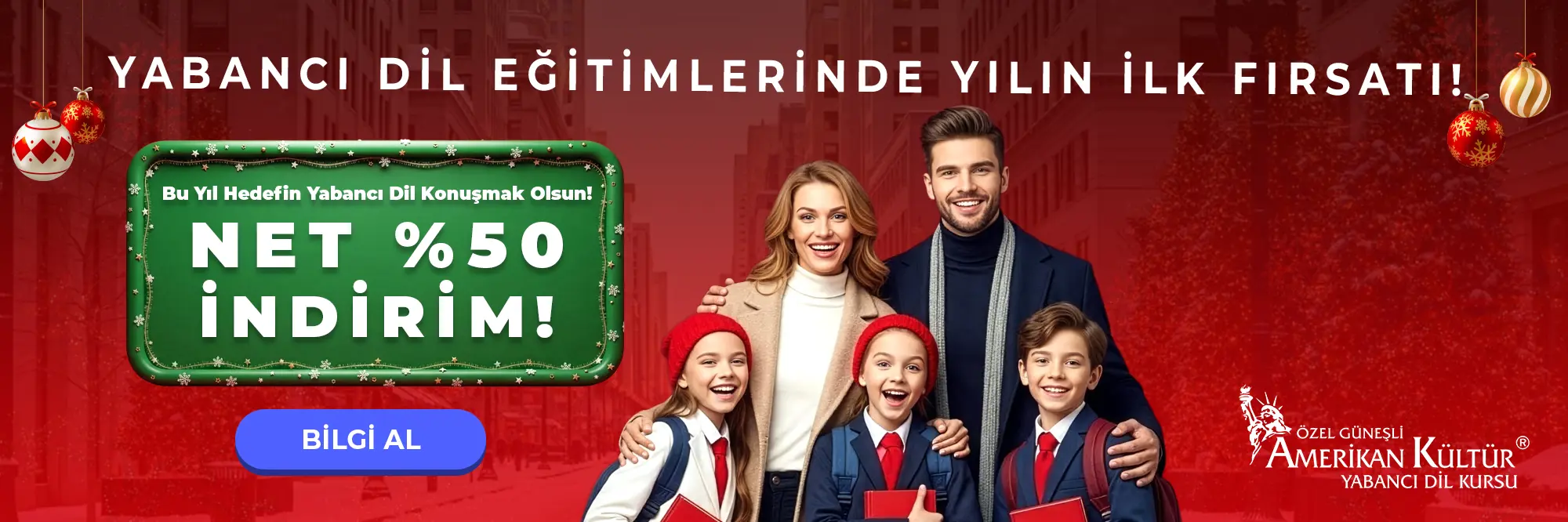 Genel İngilizce Eğitimleri