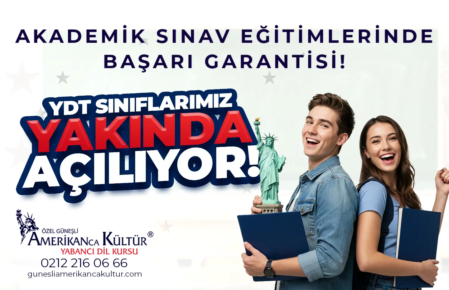 YDT Sınıflarımız Yakında Açılıyor